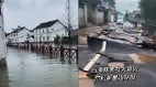 蘇州無錫宜興多地洪水氾濫視頻觸目驚心(圖)