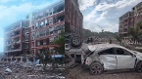山东临沂惊人大爆炸传钉子户献忠死亡123人(图)