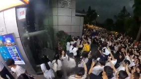 重庆时代峰峻事件演变警民冲突警方表现被指中共基层已休克(图)