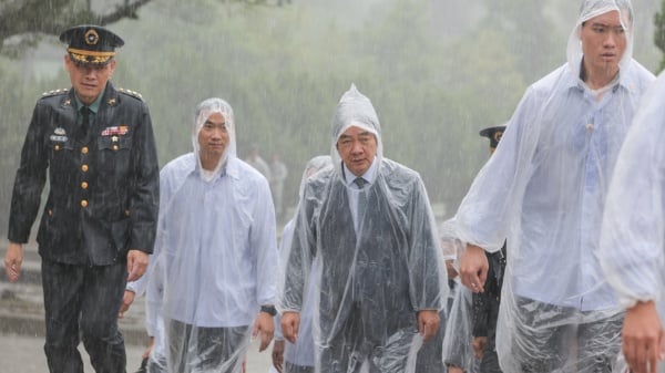 盼朝野“抗共保台”支持国防预算赖清德823战役演说含4大主轴(图)
