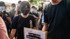 支聯會案宣判聲援者斥政治打壓讚被告氣節(圖)