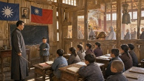 觀音庵小學（一）：竹板聲外的梵音(圖)