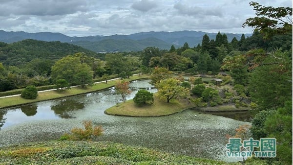 歎為觀止：日本庭園——修學院離宮(組圖)