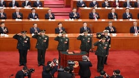 华国锋有位无权习近平有权却指挥不动了(图)