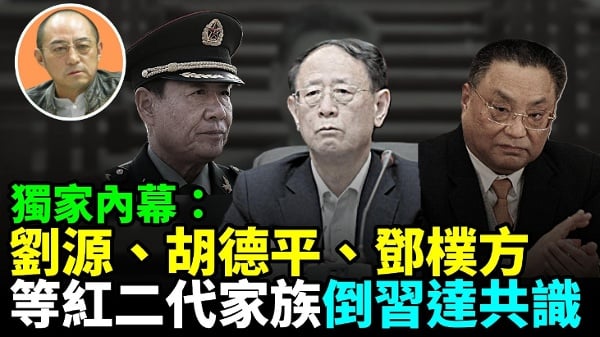 【袁红冰热点】独家内幕：刘源胡德平邓朴方等红二代家族倒习达共识(视频)