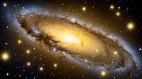 宇宙最大巨无霸之一吞没无数星系的星系(图)