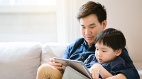 迎接88“父亲节”别忘了这些“超级奶爸”(组图)