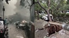 北京狂风暴雨天昏地暗惊悚视频曝光网友：末日感(图)