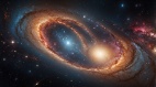 宇宙中的完美圆环像是有人刻意留下的(图)