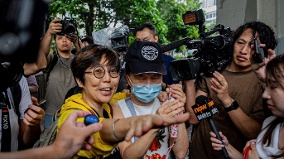 邹幸彤李卓人何俊仁遭重判海外港人团体谴责(图)