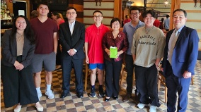台灣僑委會委員長訪視華府僑社　(組圖)