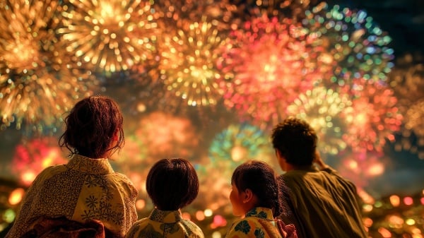 饥荒催生花火大会最美夏夜藏着300年悲伤往事(图)