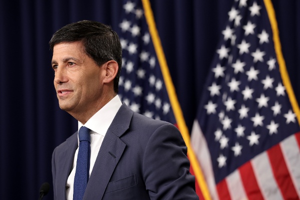 2026年7月29日，美联储主席凯文·沃什（Kevin Warsh）在华盛顿特区的美联储总部出席新闻发布会并发表讲话。