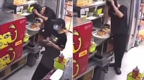 「尊寶比薩」爆食安事件員工往餐品撒頭皮屑吐口水(圖)