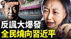 中国社群烧向习近平全民撑不住了(视频)