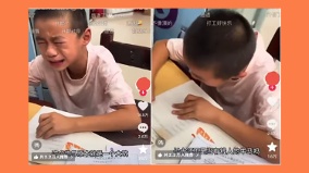 天津小学生崩溃哭诉“长大当牛马”母子对话视频爆红网络(图)