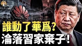 任正非真出事了习近平为何亲手斩断华为(视频)