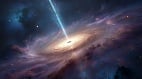 黑洞喷流何时爆发其中有宇宙规律(图)
