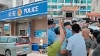 广东暴力清除农作物出人命居民聚集镇政府抗议(图)
