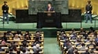 川普联大演讲：伊朗面临重大抉择美国宣布全球新布局(图)