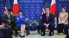 高市早苗会晤川普请媒体离场显外交技巧(图)