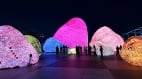 巨石阵在“呼吸”花莲石雕艺术季亮点装置地景(组图)
