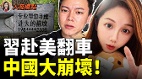 中共瞞不住了習近平赴美真相連曝上億人難活(視頻)