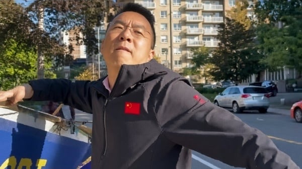 多伦多中领馆前袭击案法律专家：涉多项刑事犯罪(组图)