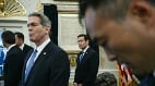 习访美期间抗议者被攻击中方口罩男神秘黑伞被起底(图)
