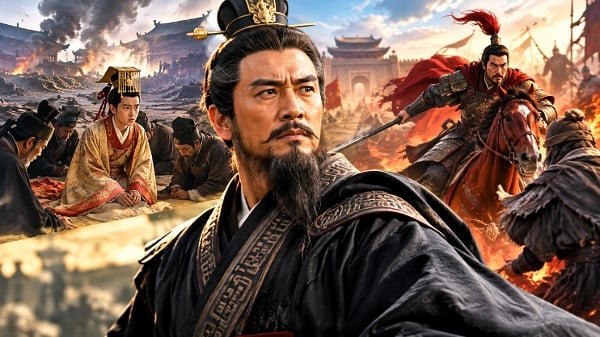 “说曹操曹操到”的典故还有鲜为人知的下一句(图)