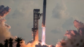 SpaceX星舰首次入轨成功部署26颗新一代星链卫星(图)