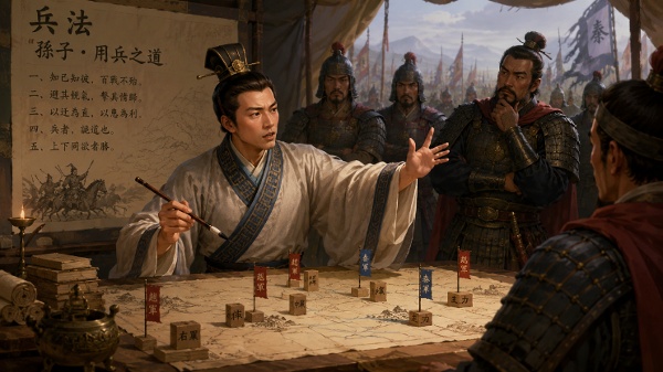 赵括输掉的不只是战争还有敬畏之心(图)