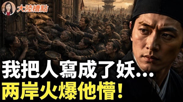 我把人写成了妖习躺枪全网爆红(视频)