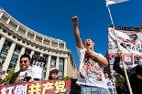 抗議習訪美後昏迷送醫界立建清醒首次發聲(圖)