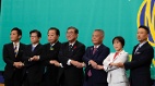 日本维新会联合执政后首访台林佳龙盼深化合作守护和平(图)